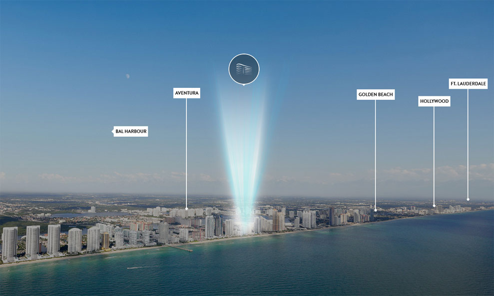 Aurora Sunny Isles Beach. New condos for sale Florida