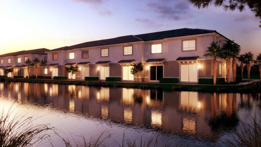 Calabria Residences Miramar New Homes for sale