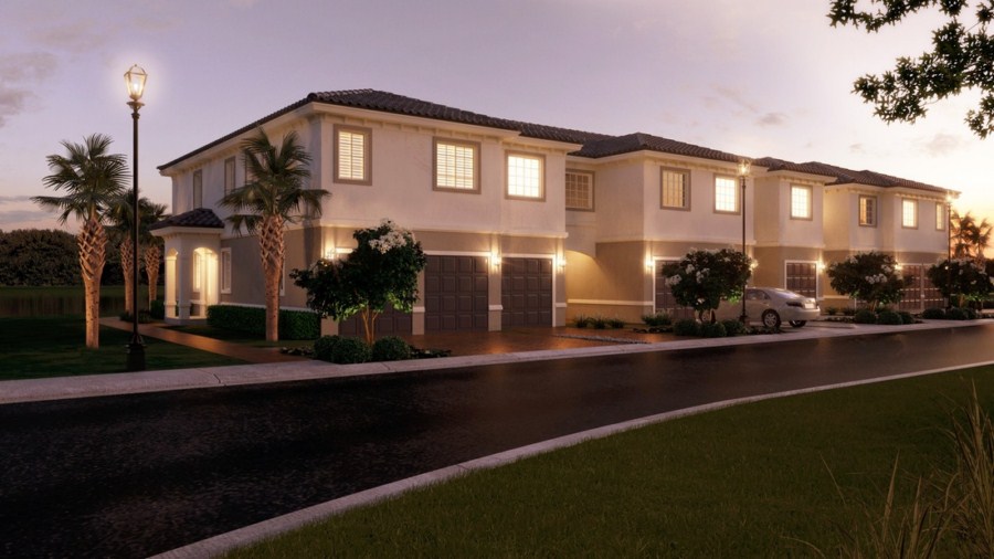 Calabria Residences Miramar New Homes for sale