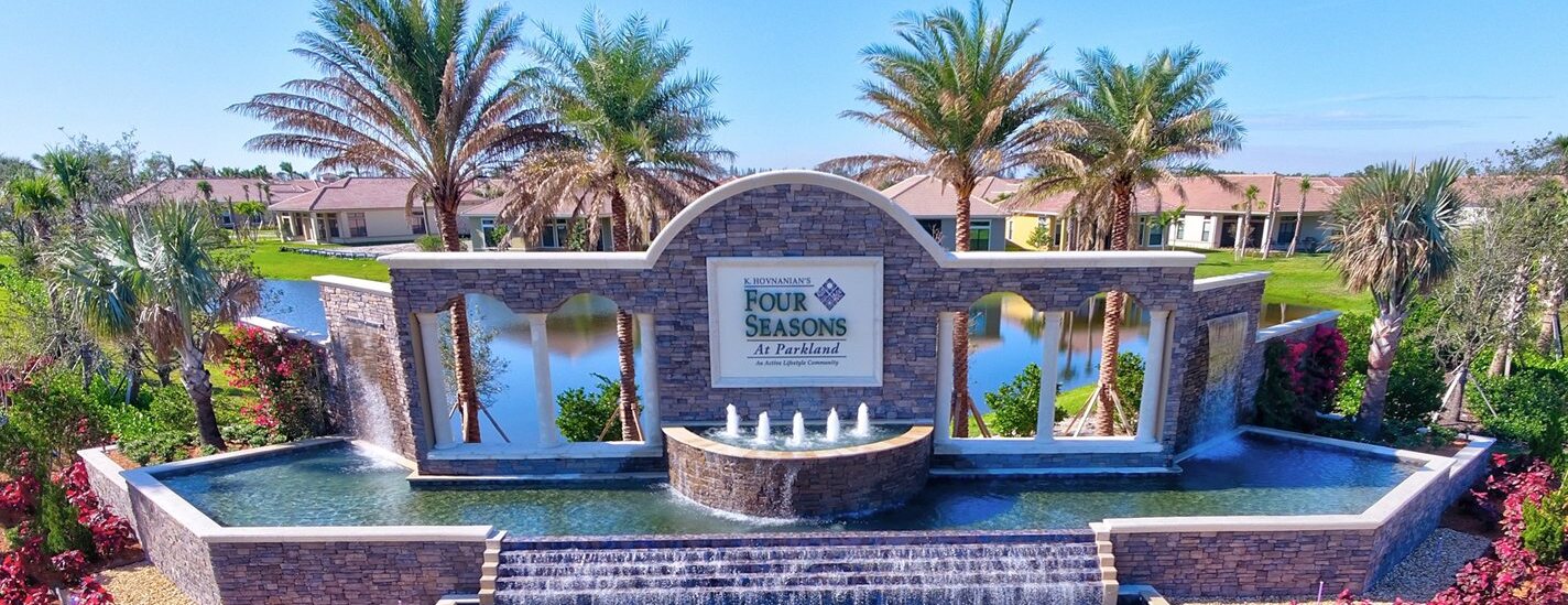 Four Seasons at Parkland Condos for sale and rent