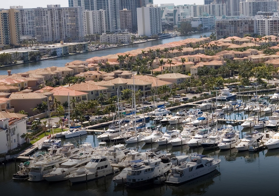 Harbor Islands Hollywood Homes for sale and rent