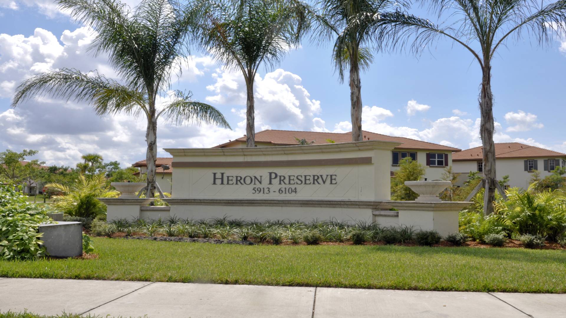 Heron Preserve Parkland Homes for sale and rent