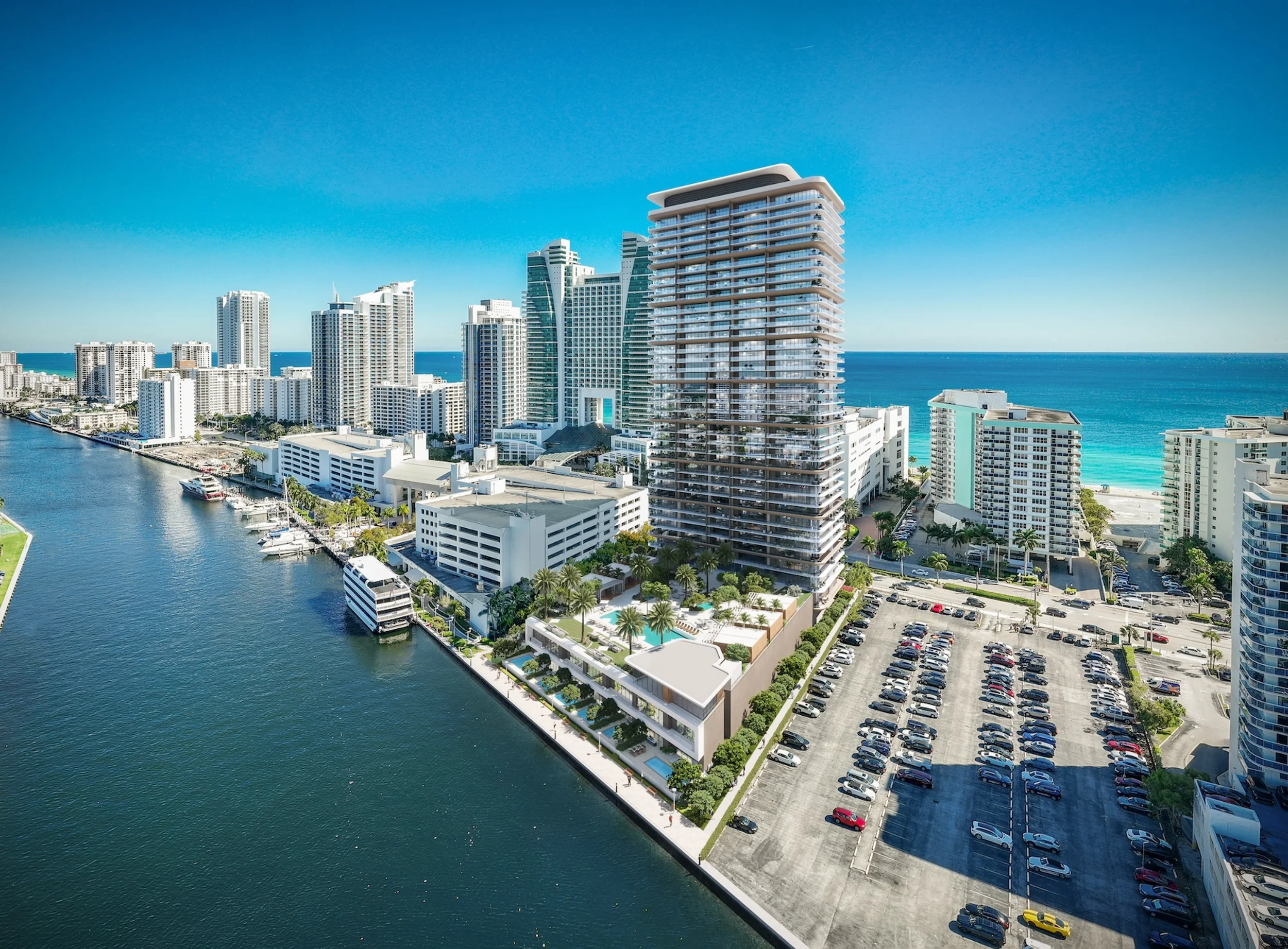 Icon Beach Hollywood | New Residences in Miami