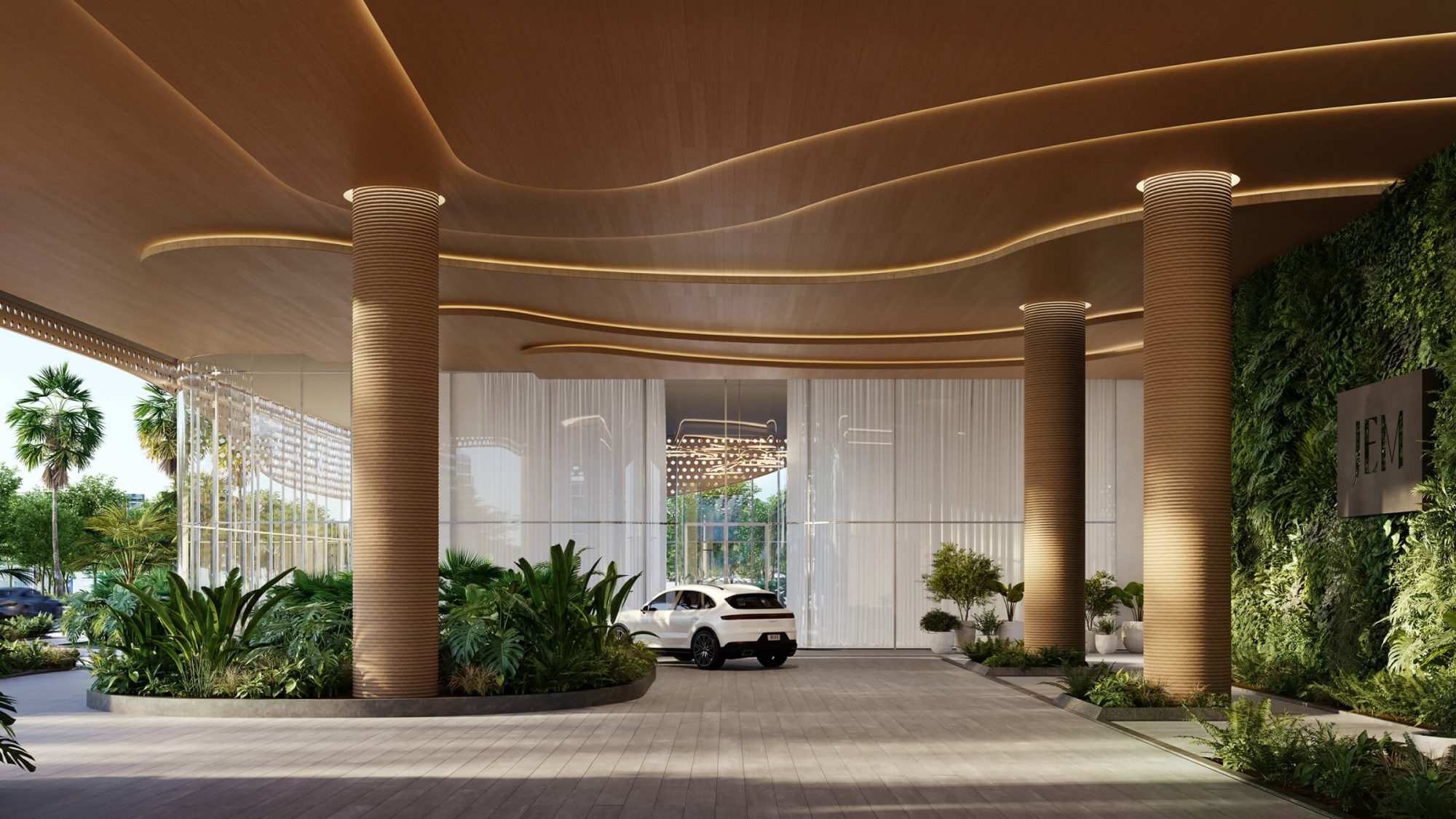 Image showcasing Jem Miami Private Residences | Stunning Condos in Downtown Miami