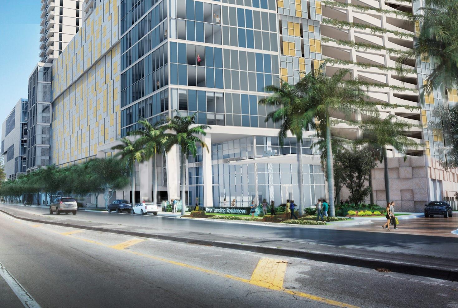 Lantower River Landing Allapattah New Condos for sale