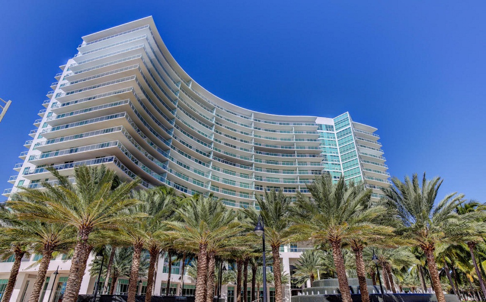 Plaza at Oceanside Pompano Beach Condos for sale and rent