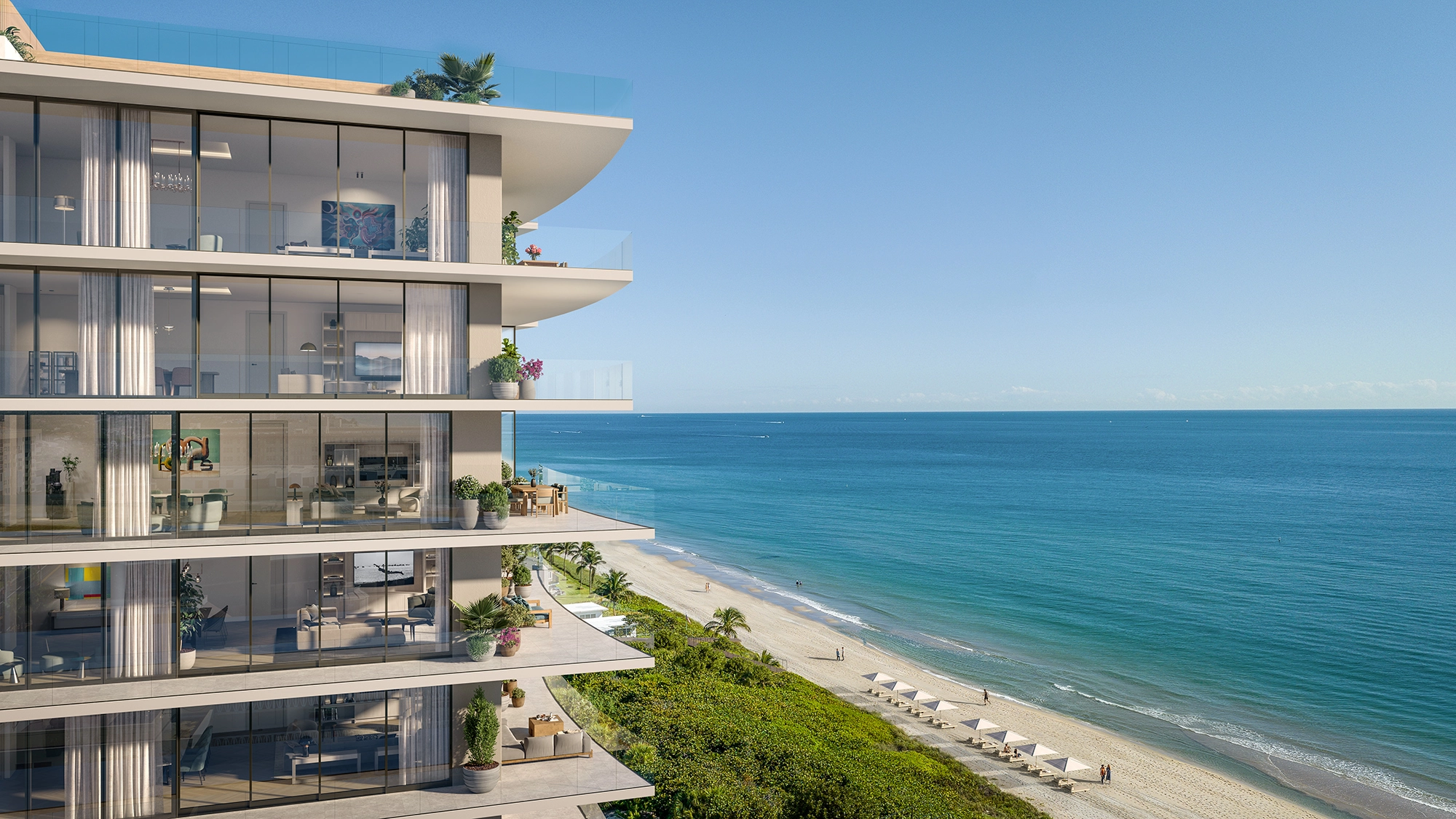 Rosewood Residences Hillsboro Beach: Luxury Waterfront Condos and Villas