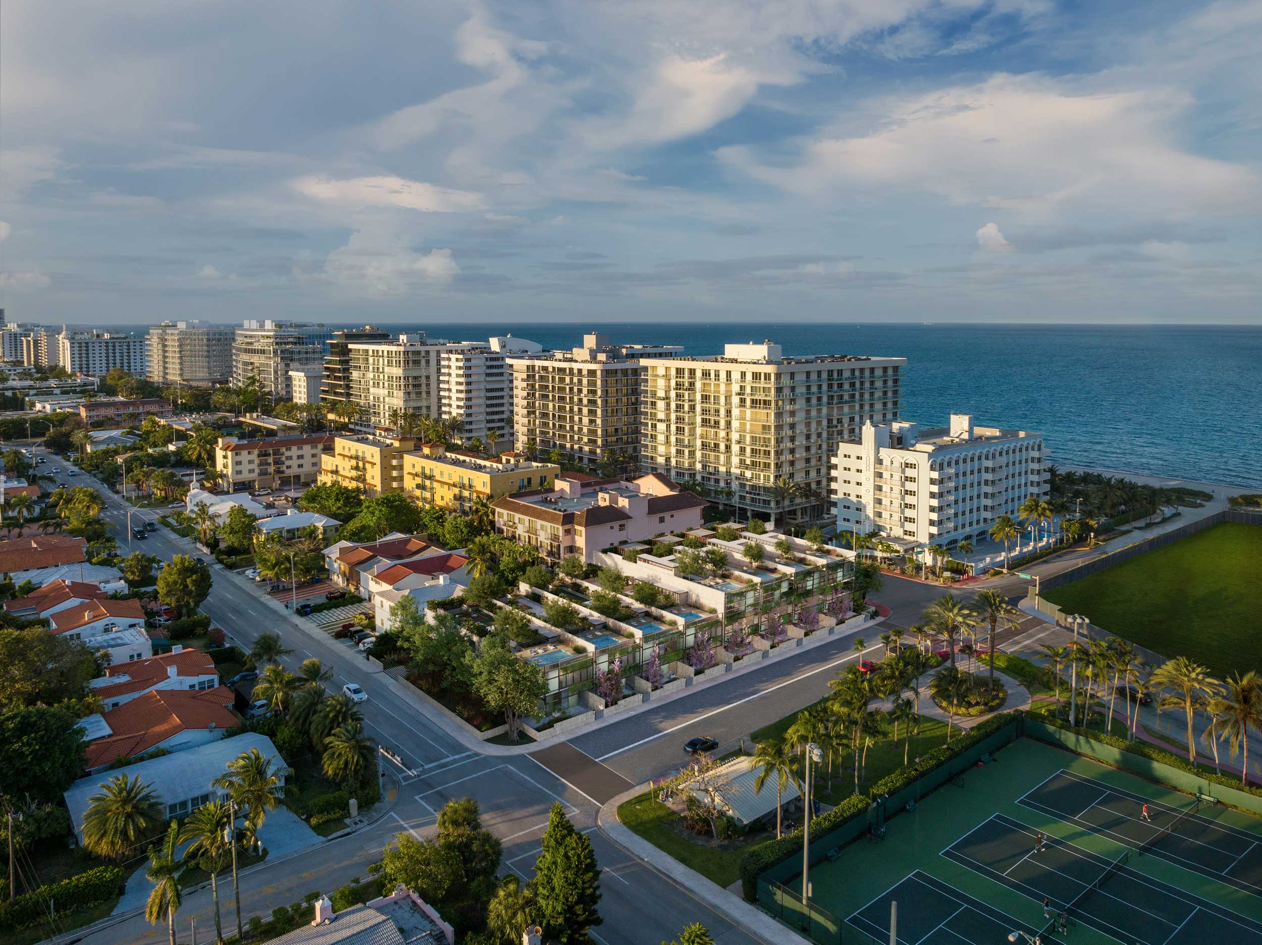 Surf Row Residences — Ultra Luxury Villas at Surfside Miami