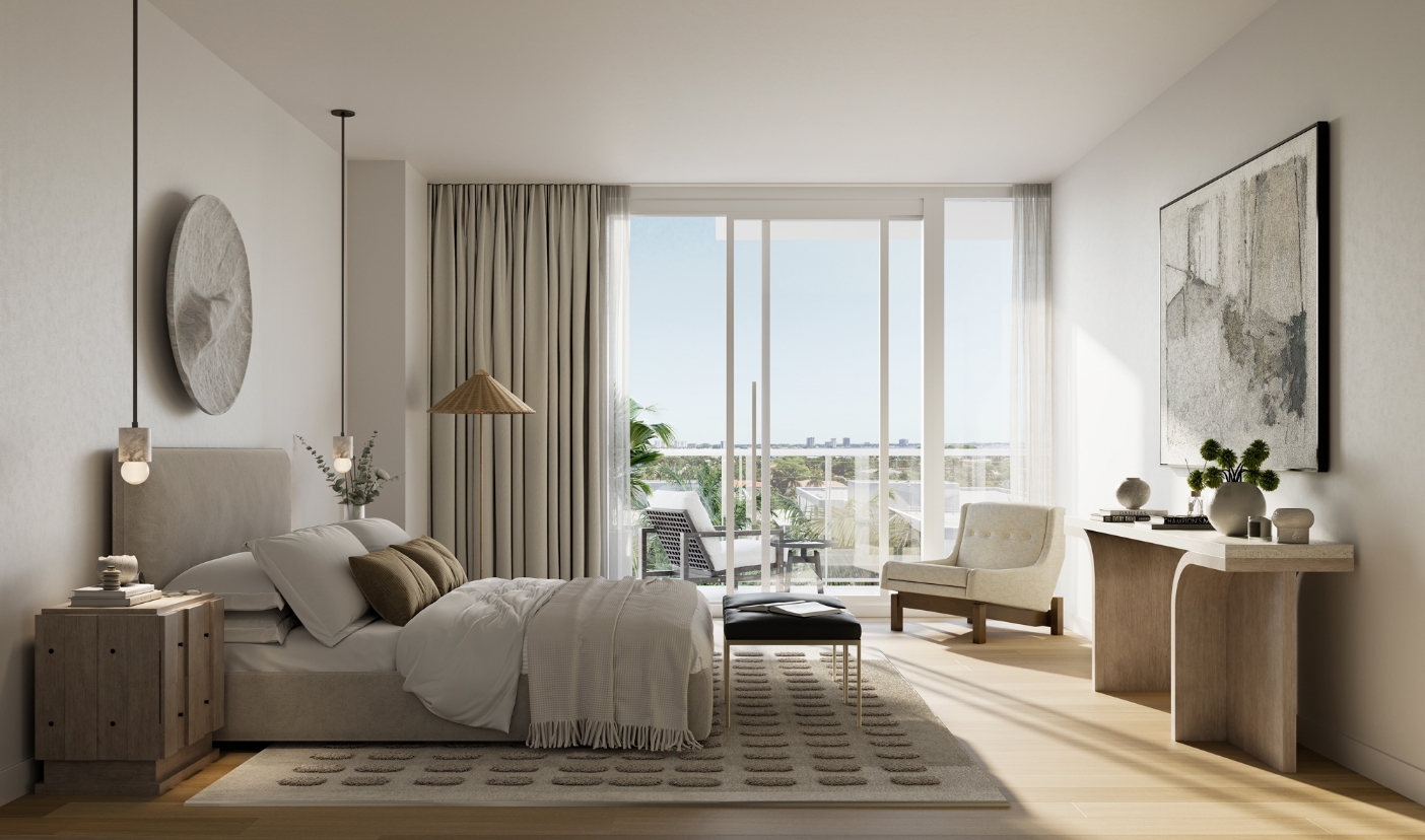 Stunning Small Condo Wellness Oasis image