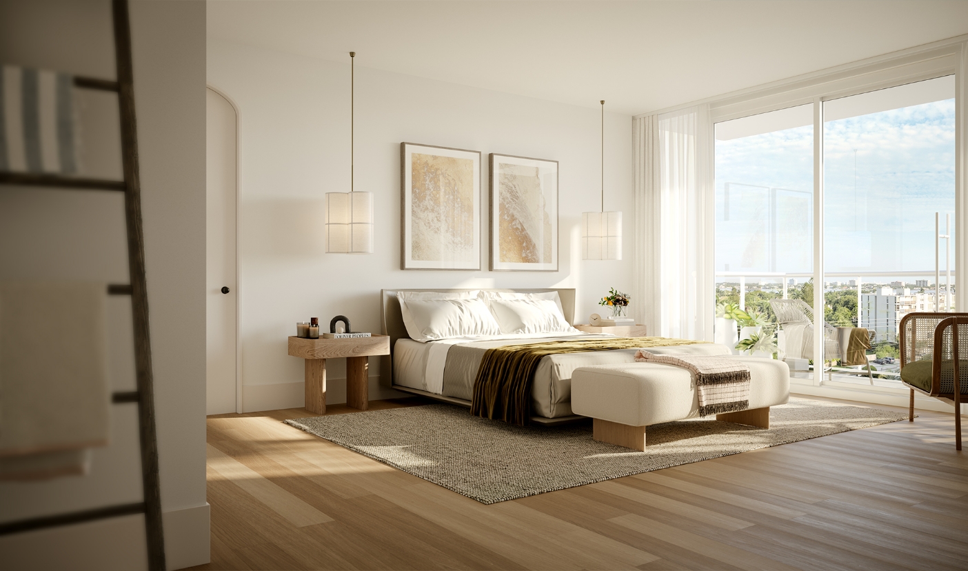 Image showcasing THE WELL Bay Harbor Condos: Wellness Oasis in Miami