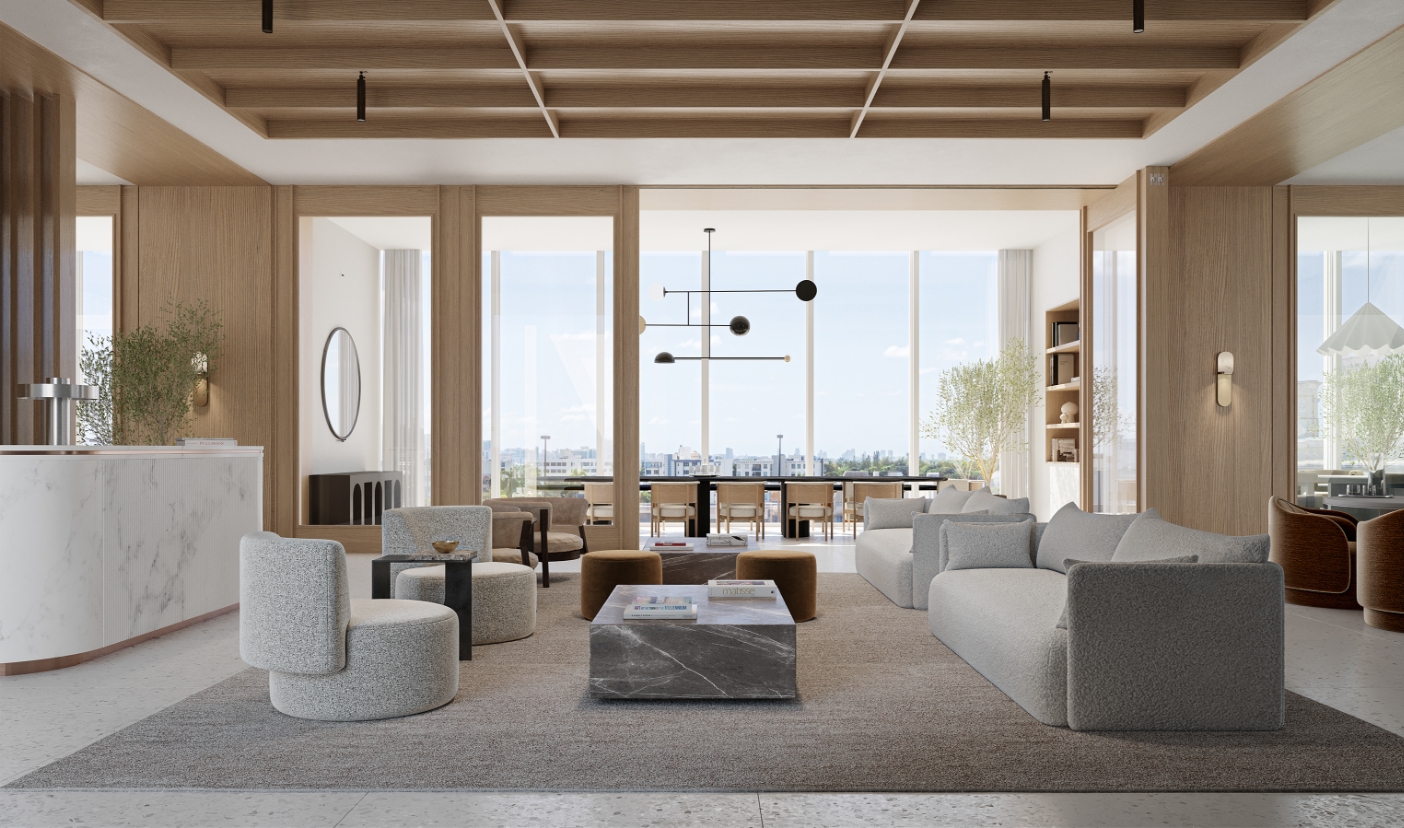 Community-Driven Wellness Residences : Wellness Residences - TREND HUNTER - Condo Wellness Design Trends