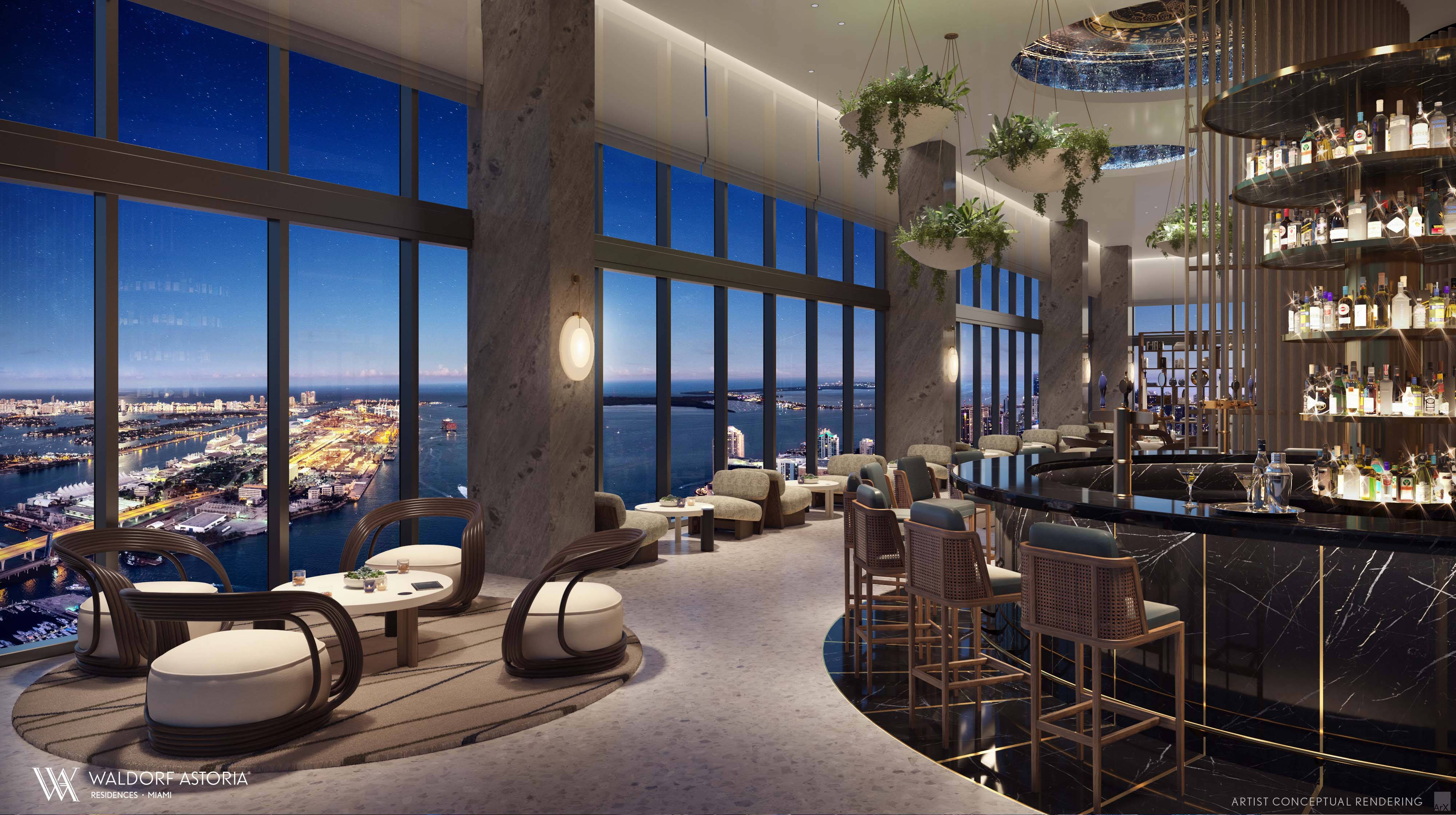 Waldorf Astoria Miami Residences for Sale and Rent in Downtown Miami