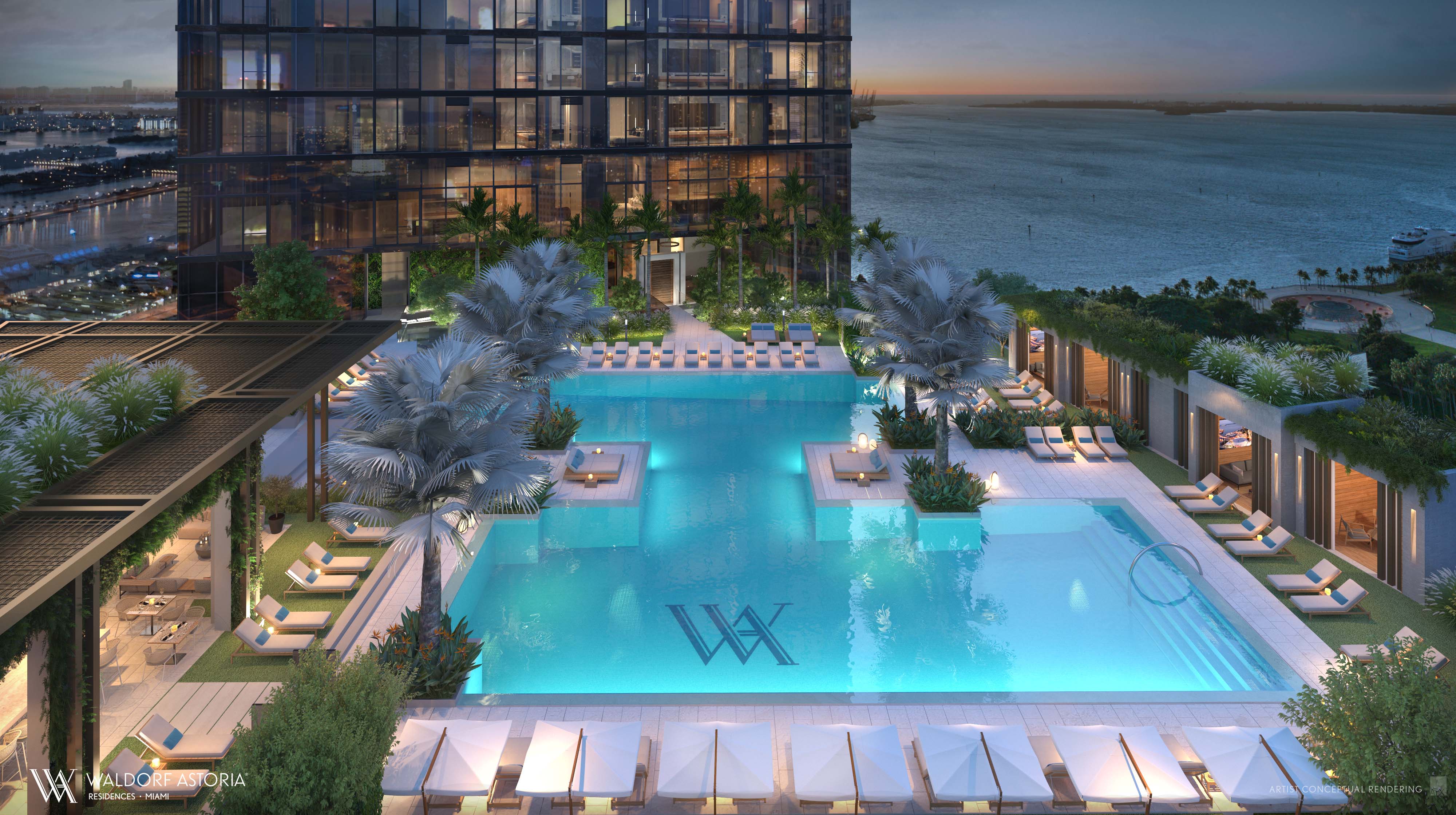 Waldorf Astoria Miami Residences for Sale and Rent in Downtown Miami