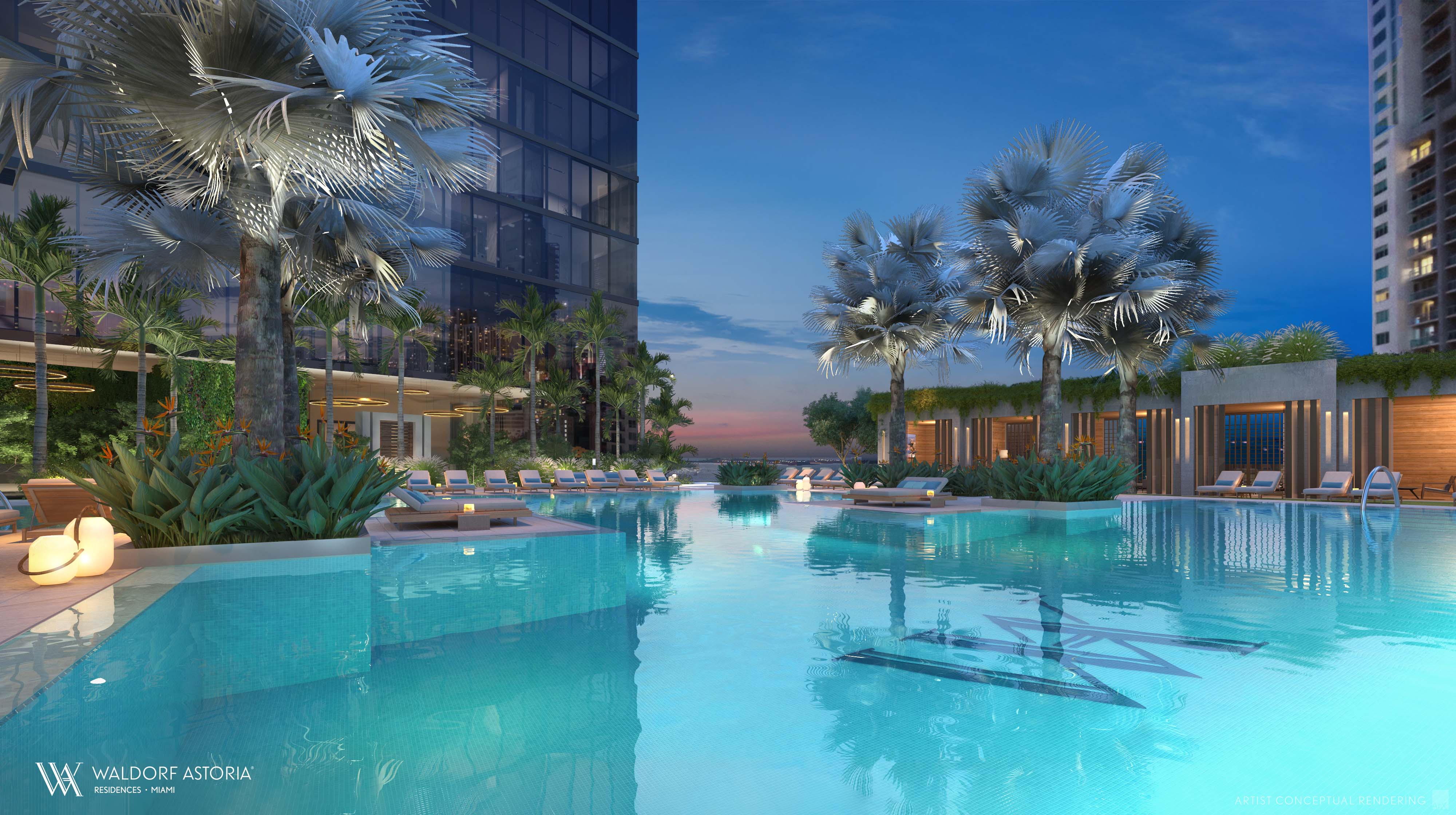Waldorf Astoria Miami Residences for Sale and Rent in Downtown Miami