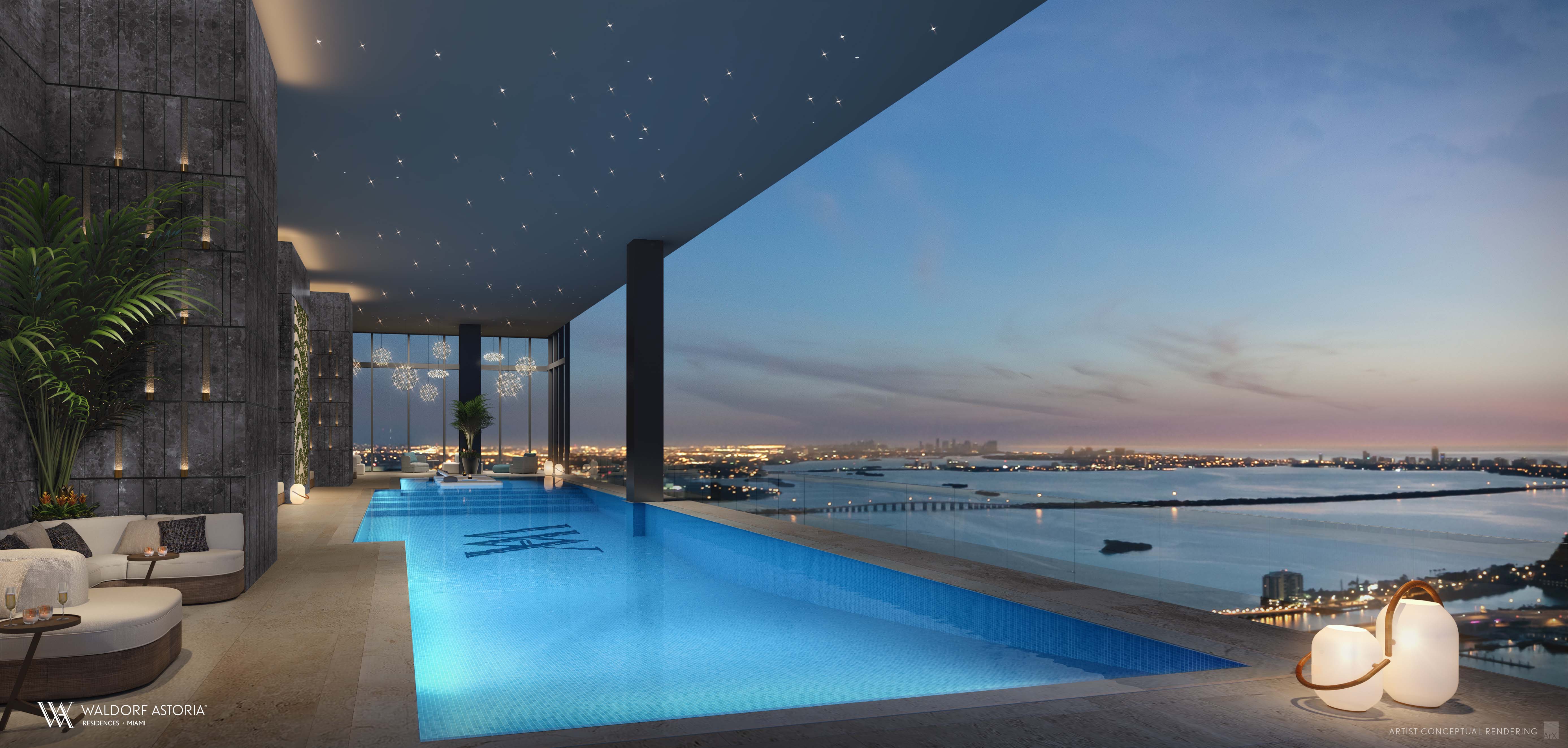 Waldorf Astoria Miami Residences for Sale and Rent in Downtown Miami