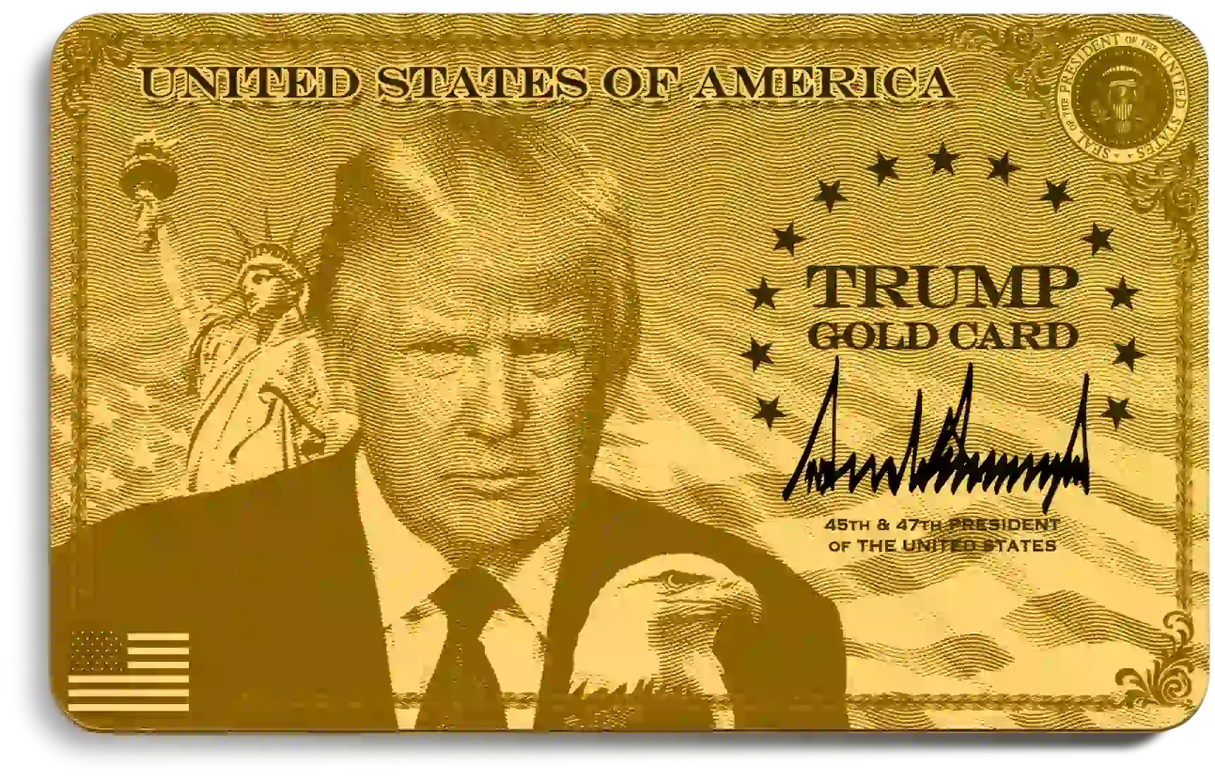 Trump Gold Card Featured